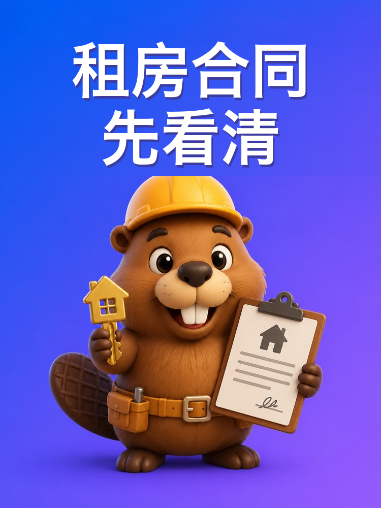 租房合同:签字前先看清楚
