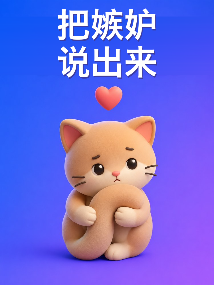 用 AI 谈嫉妒和不安全感