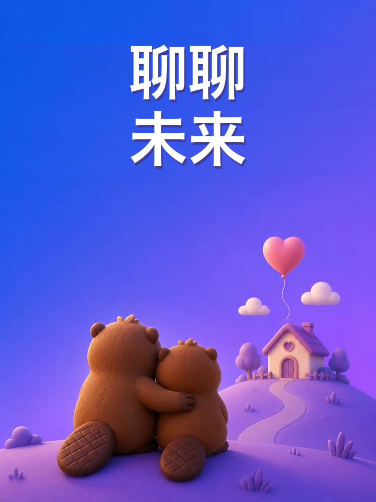 用AI聊两个人的未来