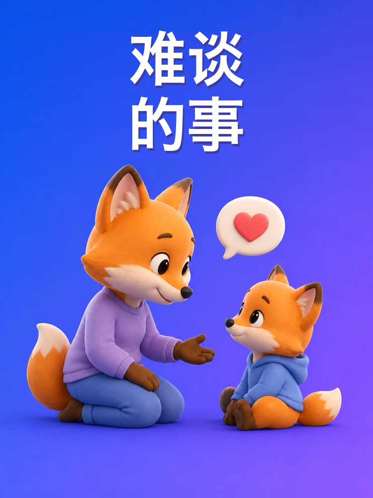 和孩子谈那些难谈的事