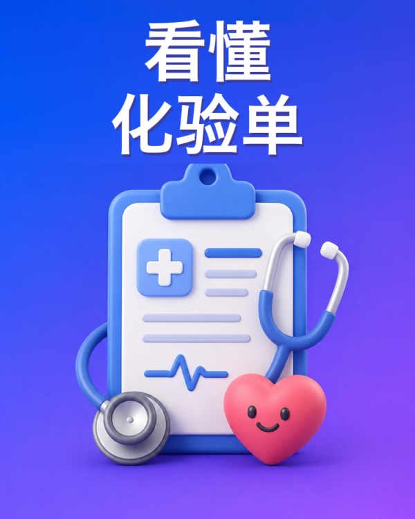 看懂你的化验单