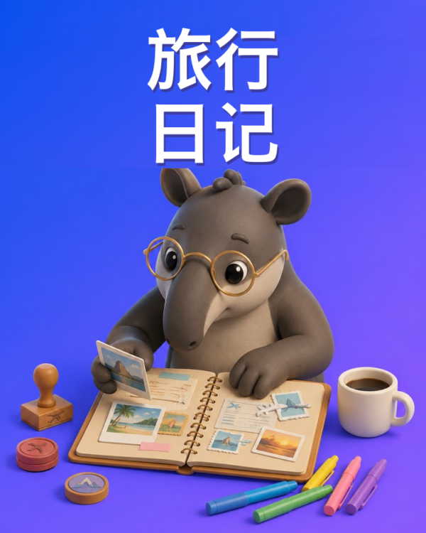 不费劲的旅行日记