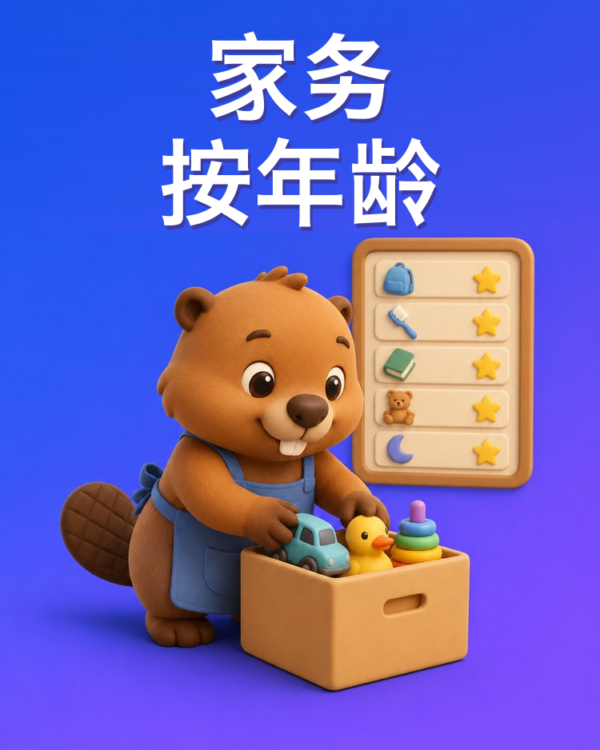 按年龄分家务