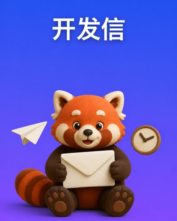 能收到回复的开发信