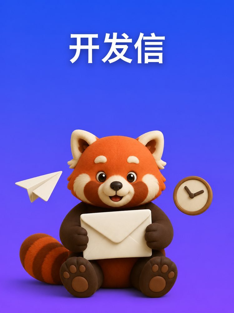 能收到回复的开发信