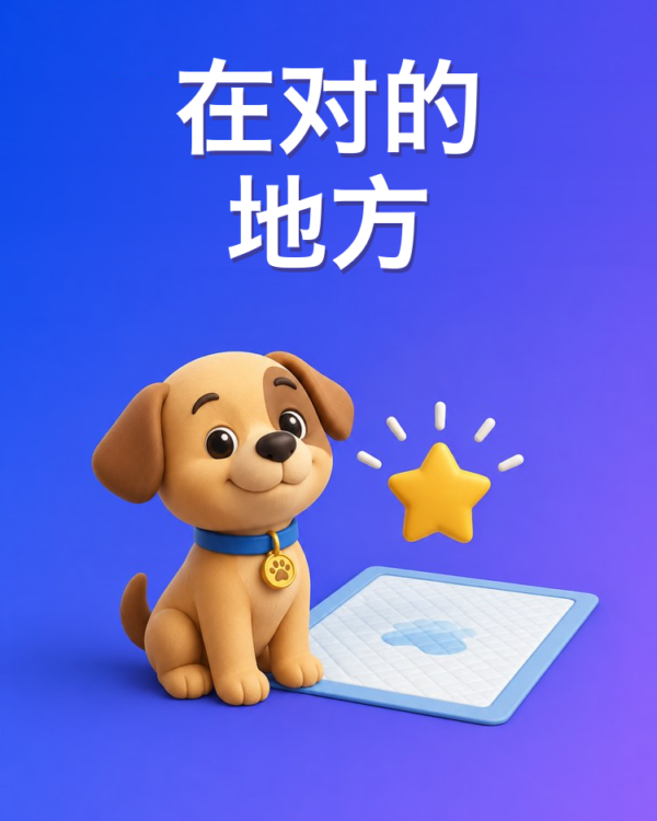 教宠物在对的地方解决