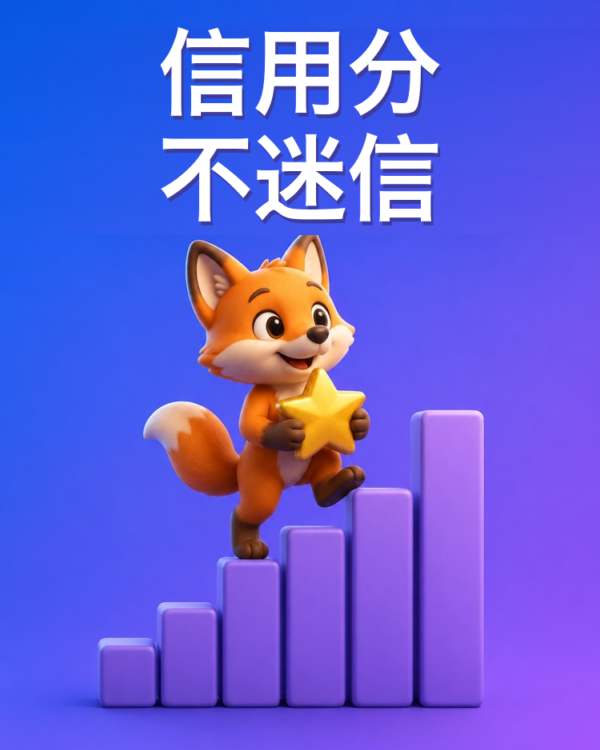 看懂并改善你的信用分