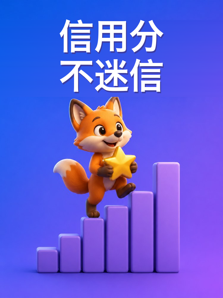看懂并改善你的信用分