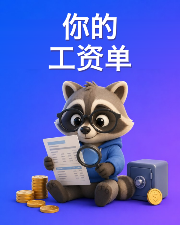 看懂你的工资单