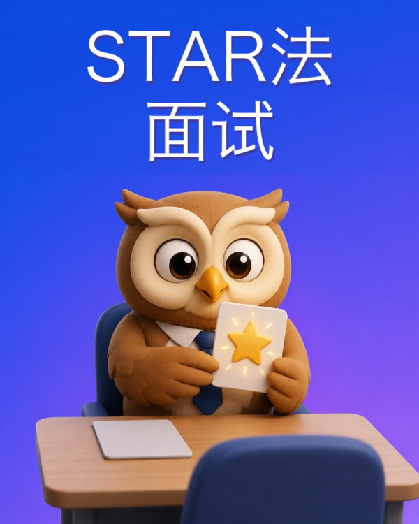 用STAR法准备行为面试