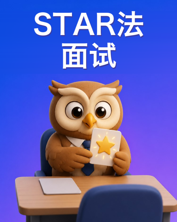 用STAR法准备行为面试