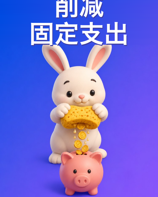 如何削减每月的固定支出