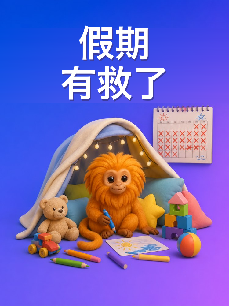 假期有救了