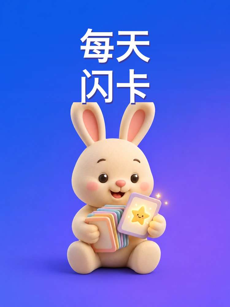 闪卡与间隔复习