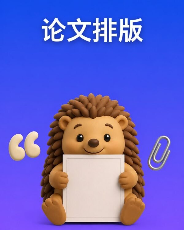 论文排版与参考文献