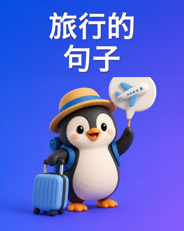 旅行用得上的关键句子
