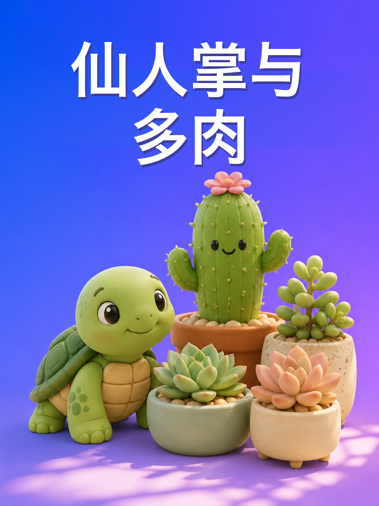 新手的多肉与仙人掌养护指南（AI提示词）