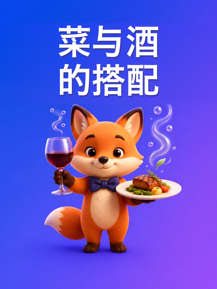 酒水与菜的搭配，和 AI 一起