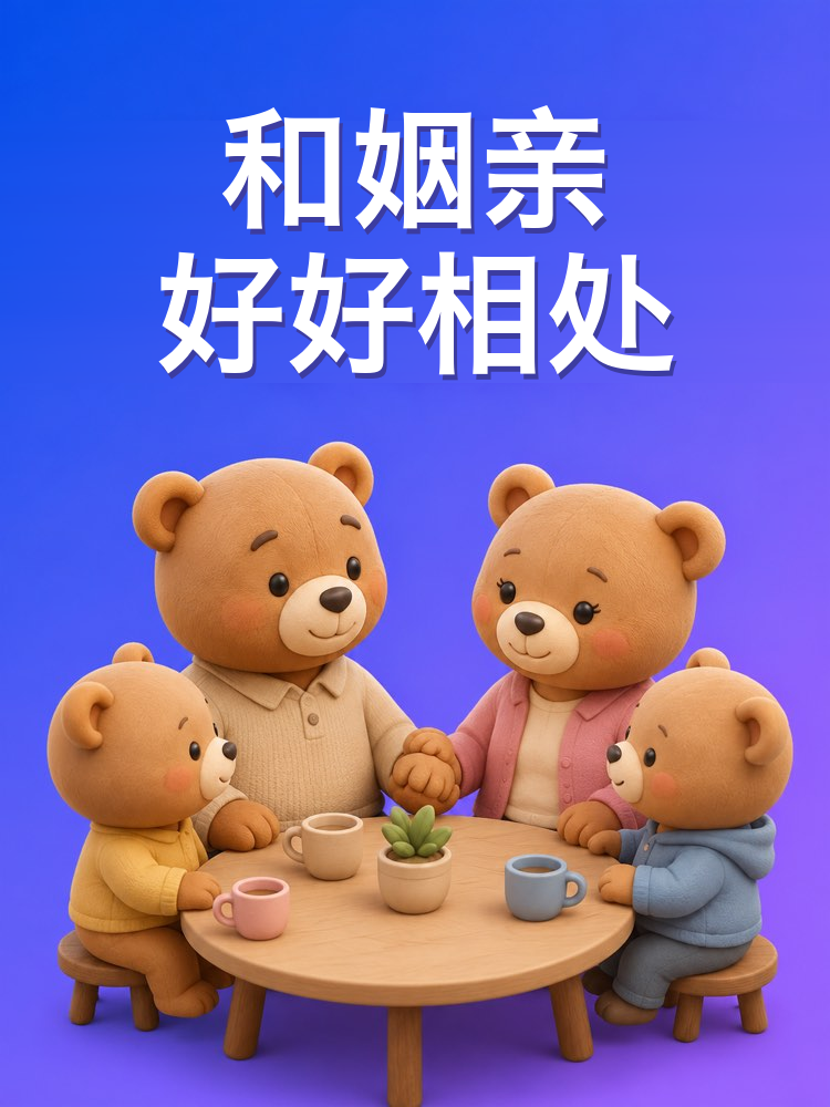 和伴侣的家人相处有分寸