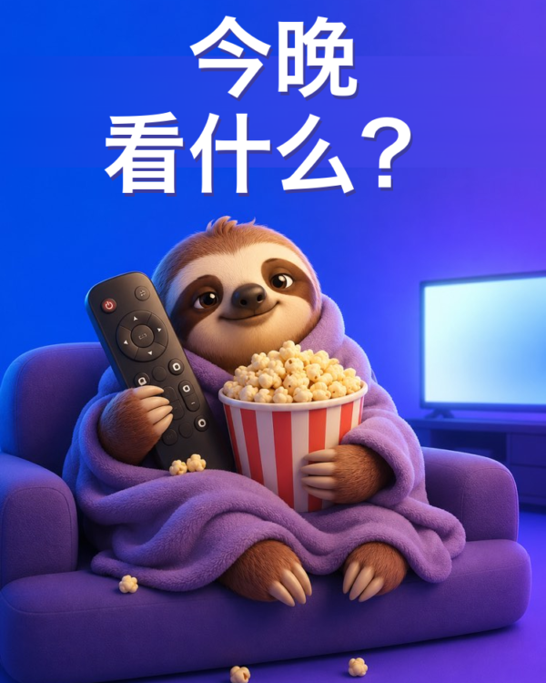 今晚看什么？量身定制的片单（AI提示词）