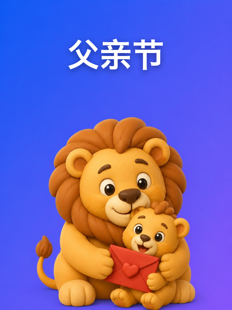 父亲节专属祝福文案