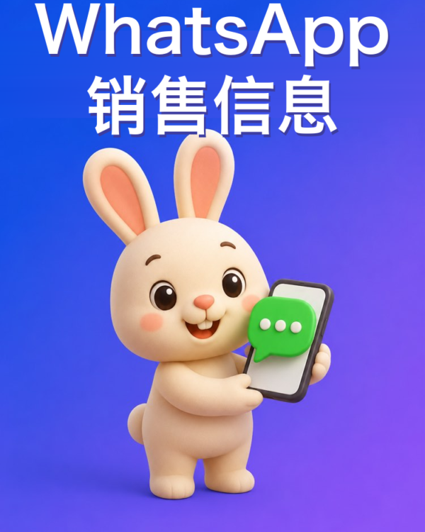 不硬推的 WhatsApp 销售消息