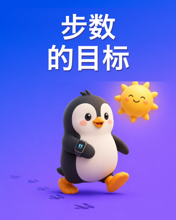 现实的步数目标,让你每天多走一点