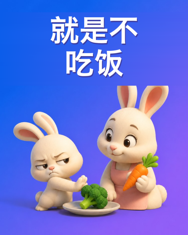 我家孩子不吃饭