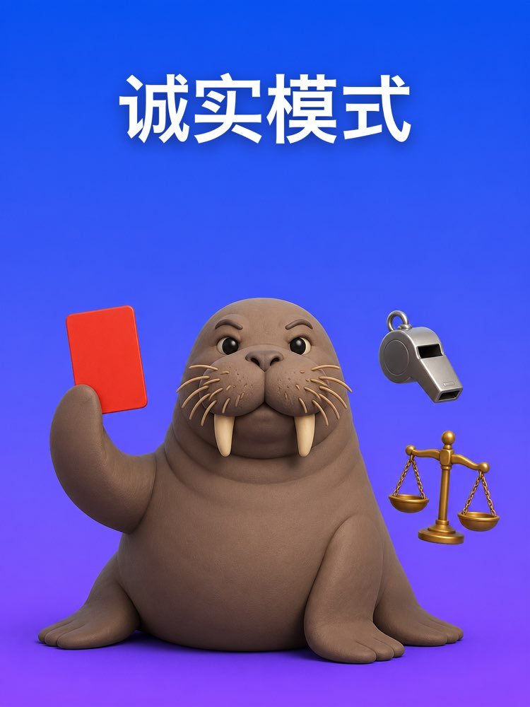 诚实模式：AI 不再什么都附和你