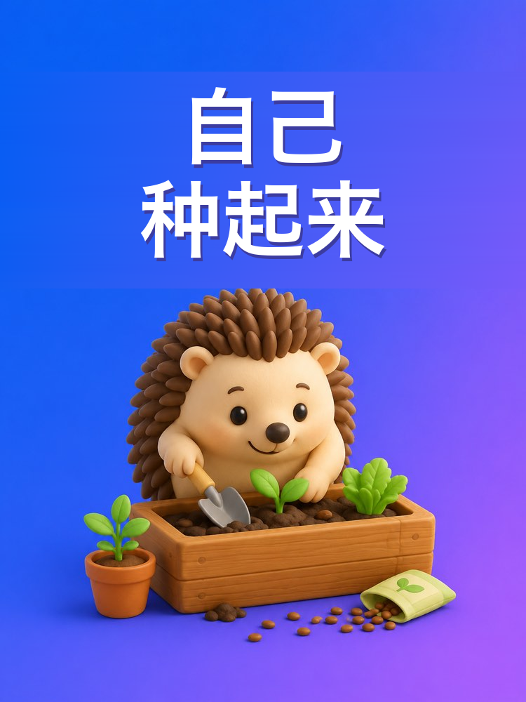 在家从零弄一个菜园