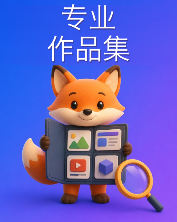 做一份专业的作品集