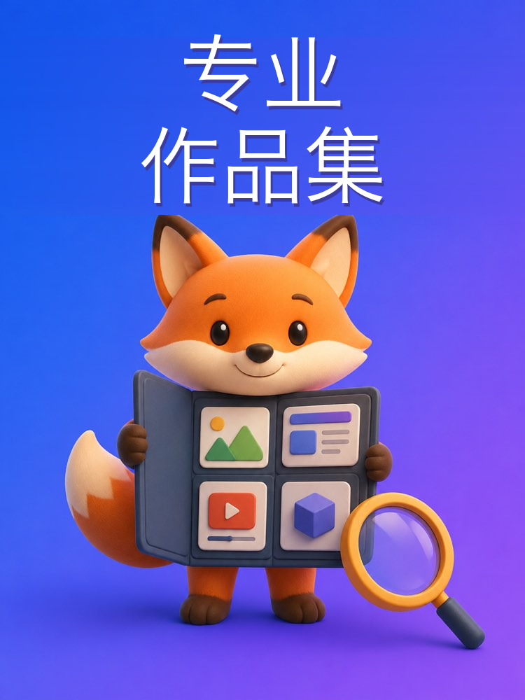 做一份专业的作品集