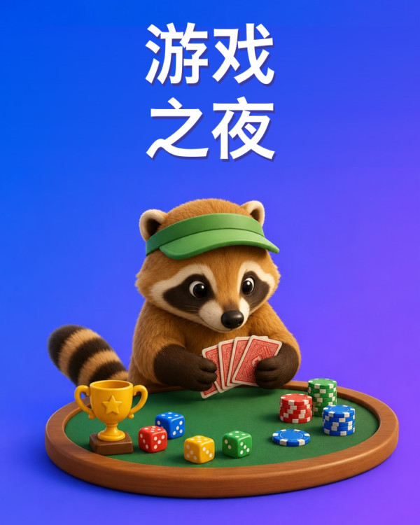 在家的游戏之夜怎么安排(AI提示词)