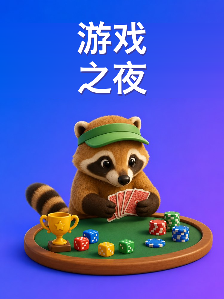 在家的游戏之夜怎么安排（AI提示词）