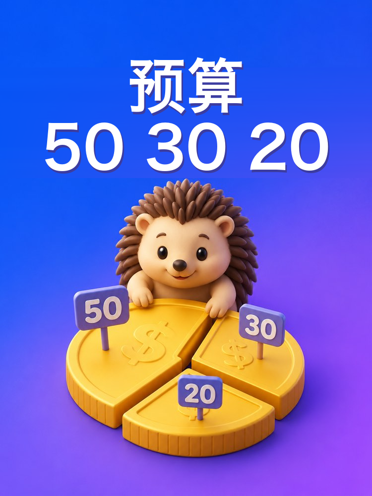 一步一步做出你的 50/30/20 预算