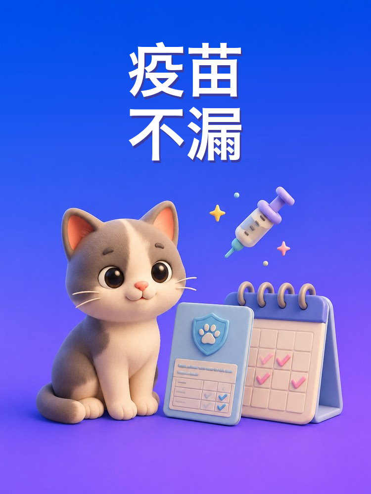 宠物疫苗与驱虫日历