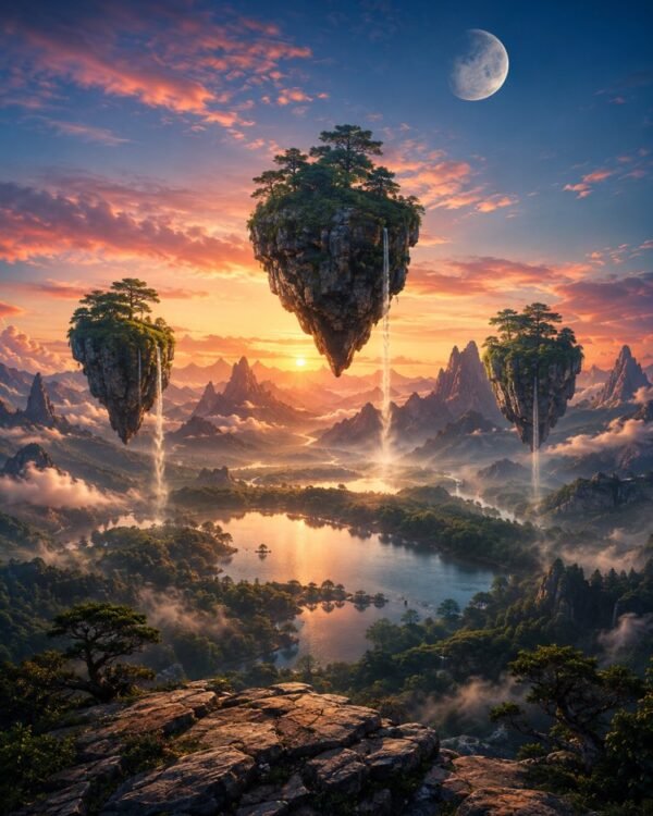 奇幻风景壁纸