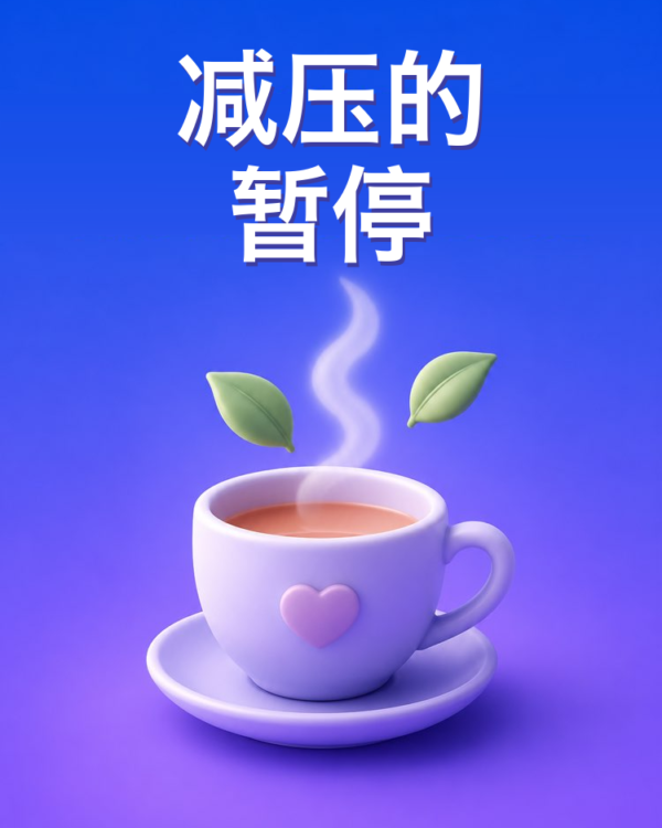减压的短暂停