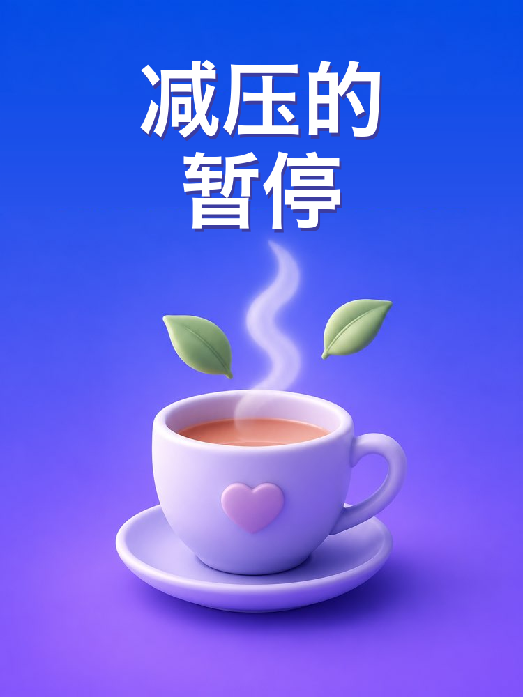 减压的短暂停