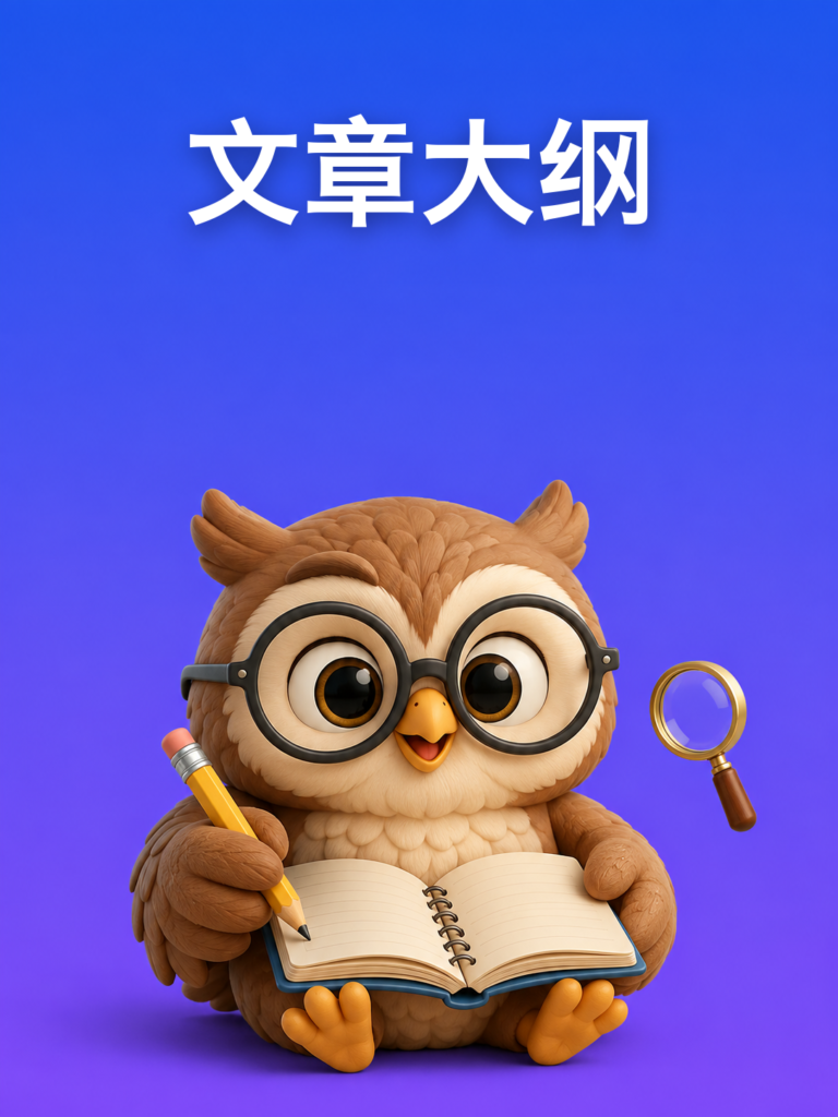 SEO 博客文章大纲