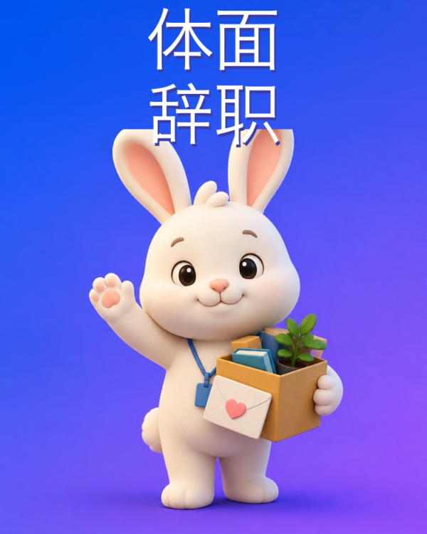 体面地辞职