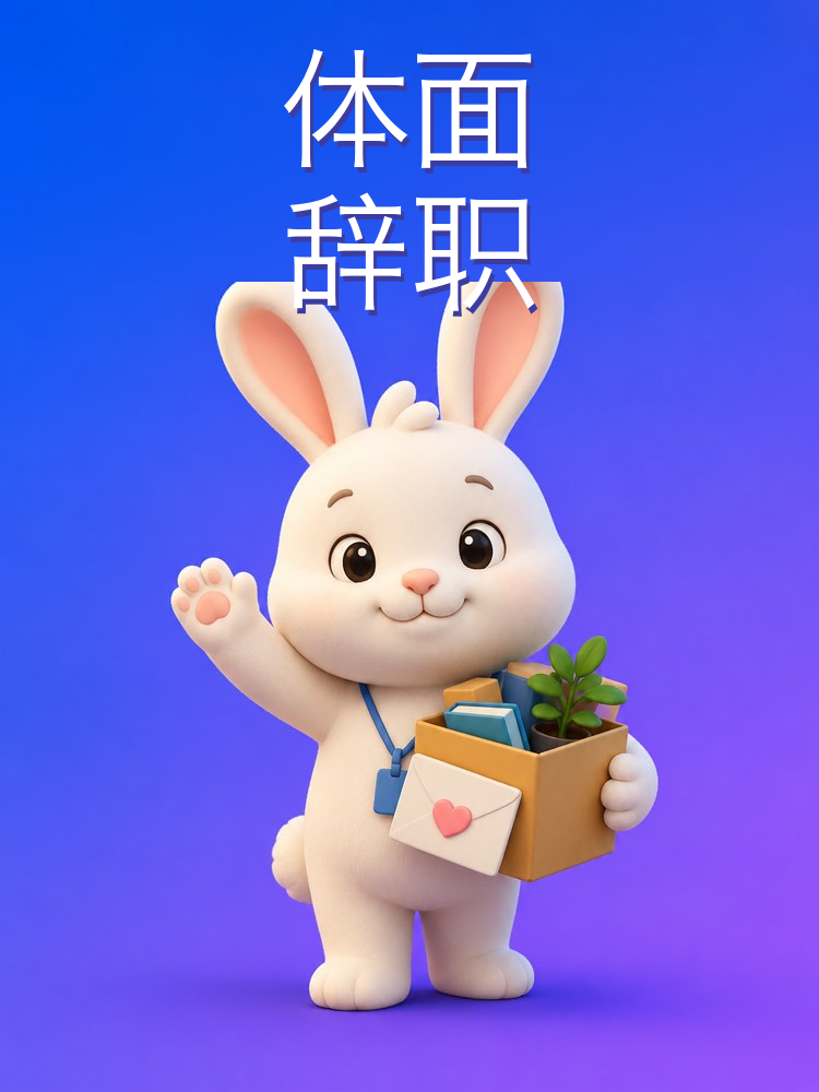 体面地辞职