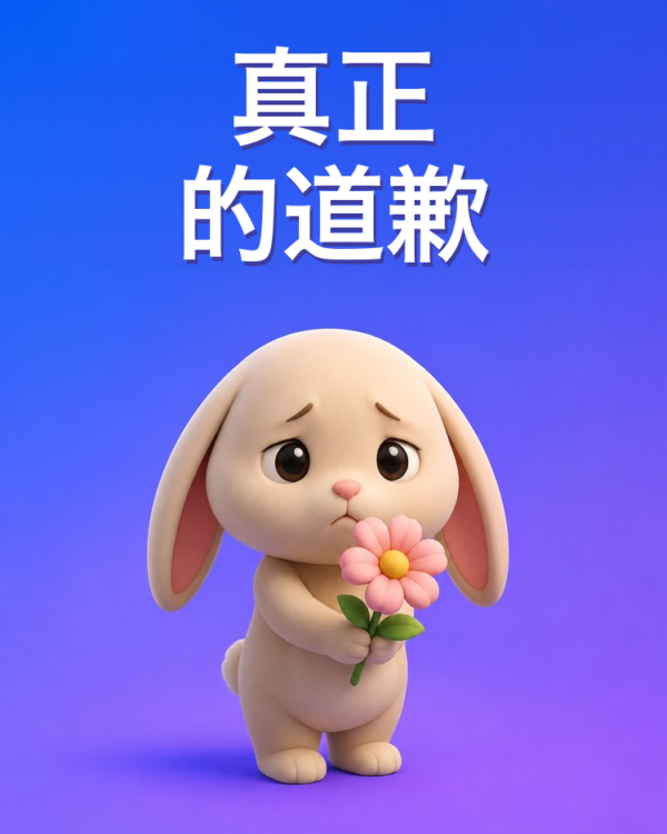 怎样真诚地道歉，用 AI 来练