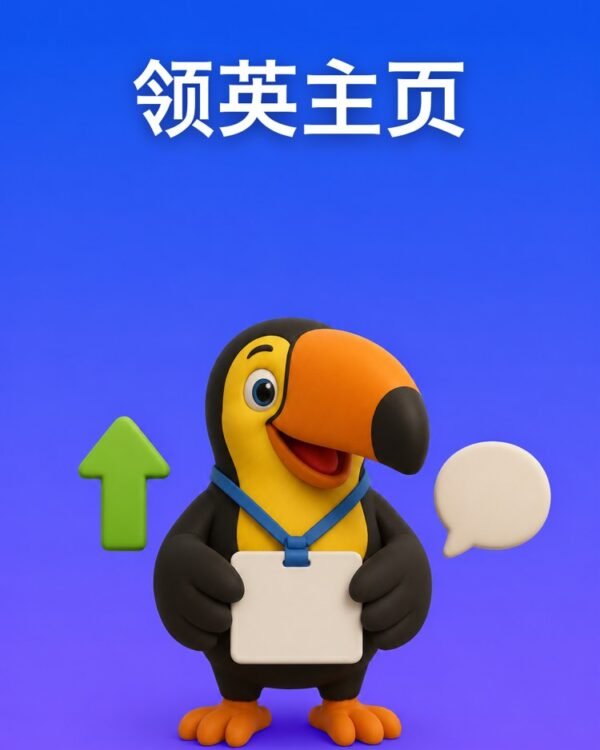 吸引猎头的领英主页