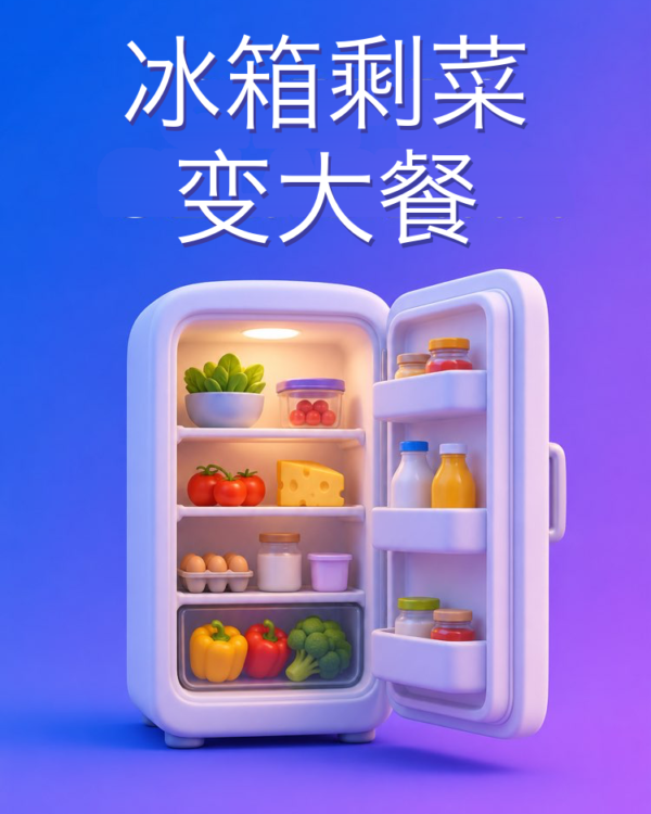 冰箱剩菜大厨