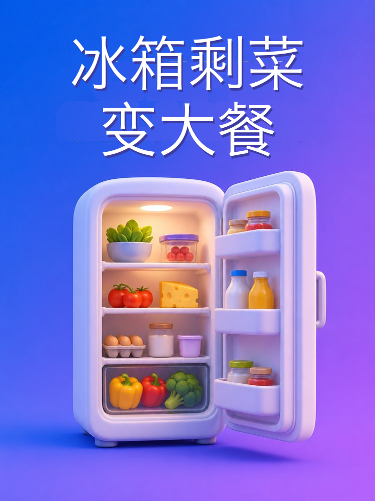 冰箱剩菜大厨