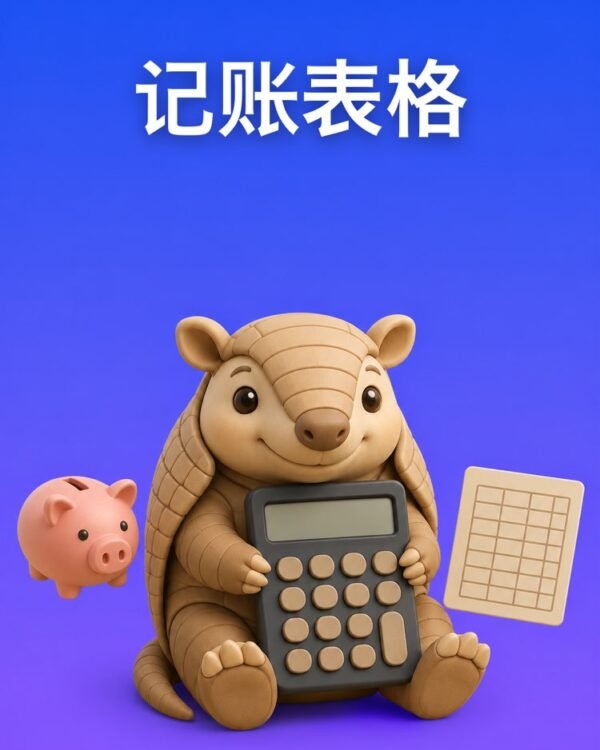 个人记账表格