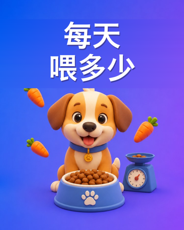 宠物喂养计划按体重算每天喂多少（AI提示词）