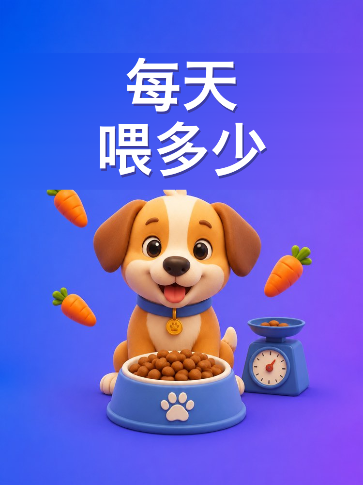 宠物喂养计划按体重算每天喂多少(AI提示词)