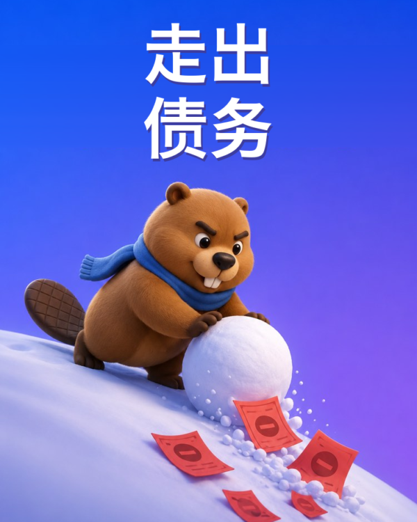 走出债务:雪球法还是雪崩法